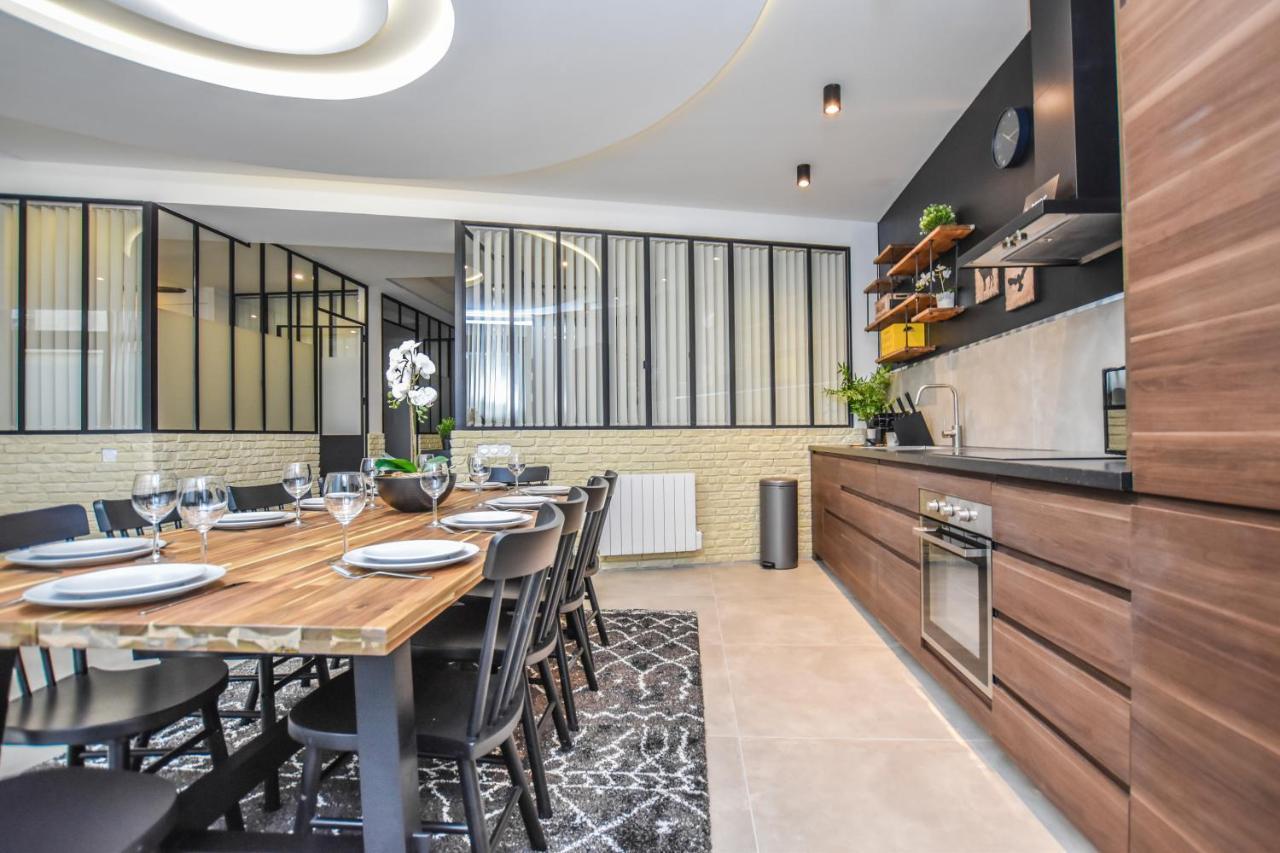 פריז Spacious Apartment - 4Br-10P - Butte-Aux-Cailles מראה חיצוני תמונה
