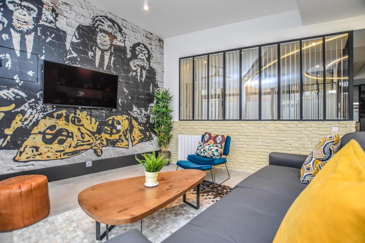 פריז Spacious Apartment - 4Br-10P - Butte-Aux-Cailles מראה חיצוני תמונה